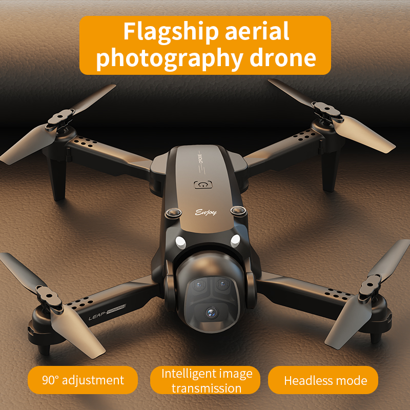 Drone Gimbal Brushless - フラッグシップX5ドローン、4K電動ズームカメラ搭載、ブラシレス耐風、2.8インチスクリーンコントローラー、大容量バッテリー、屋外空撮対応