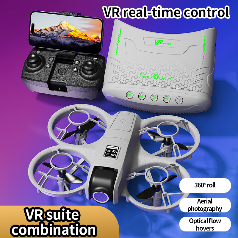 Drone Gimbal Case - X228 VR FPVドローン HDデュアルカメラ搭載 ブラシレスモーター WIFI