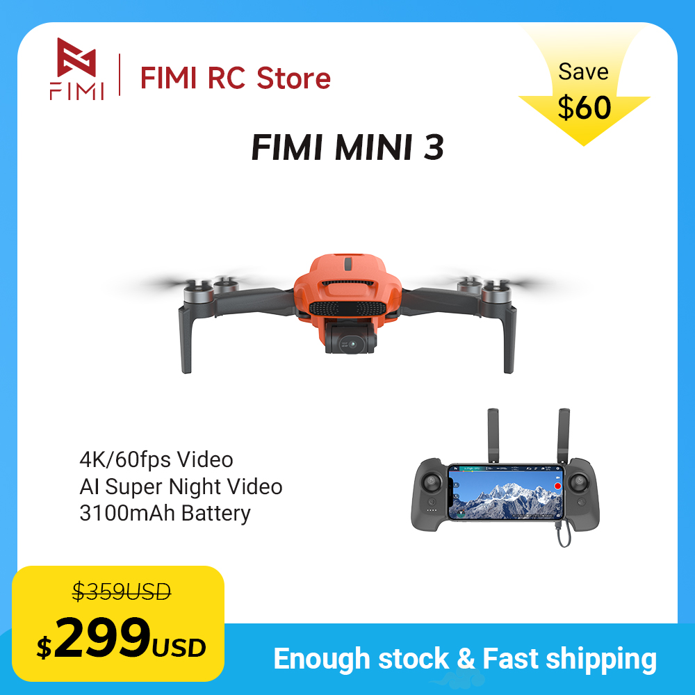 Drone Gimbal Case - FIMI MINI 3 カメラドローン 4K 60fps