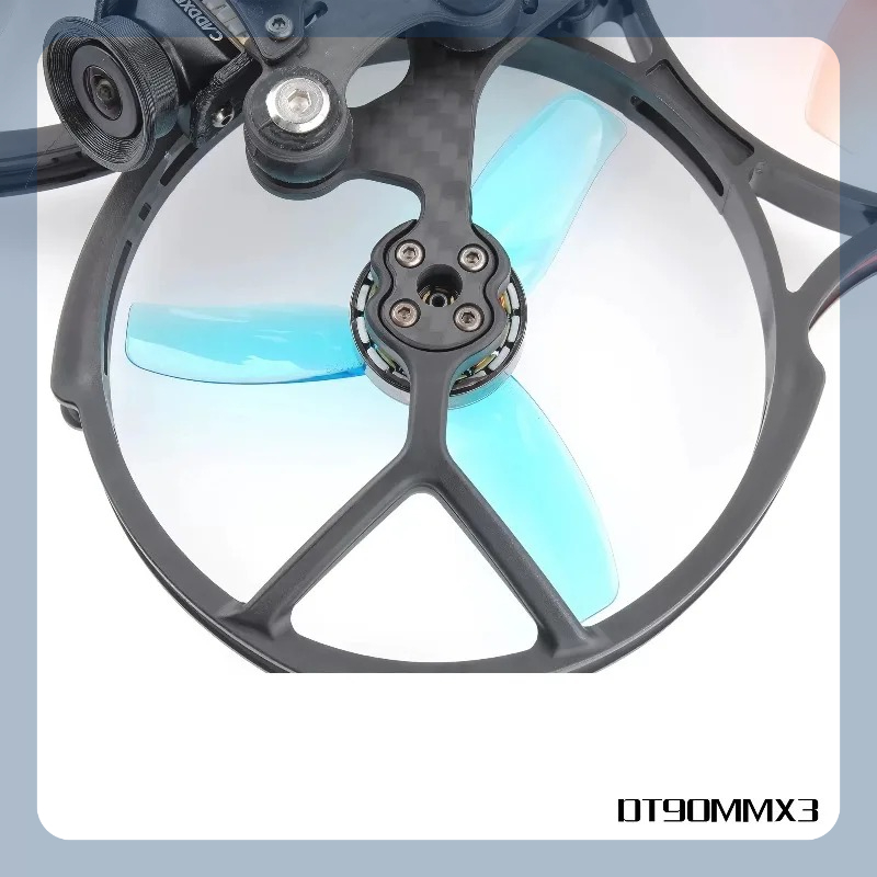 HQProp 3.5インチ 3枚羽プロペラ T90 DT90 - Drone Gimbal Controller のレビューと価格