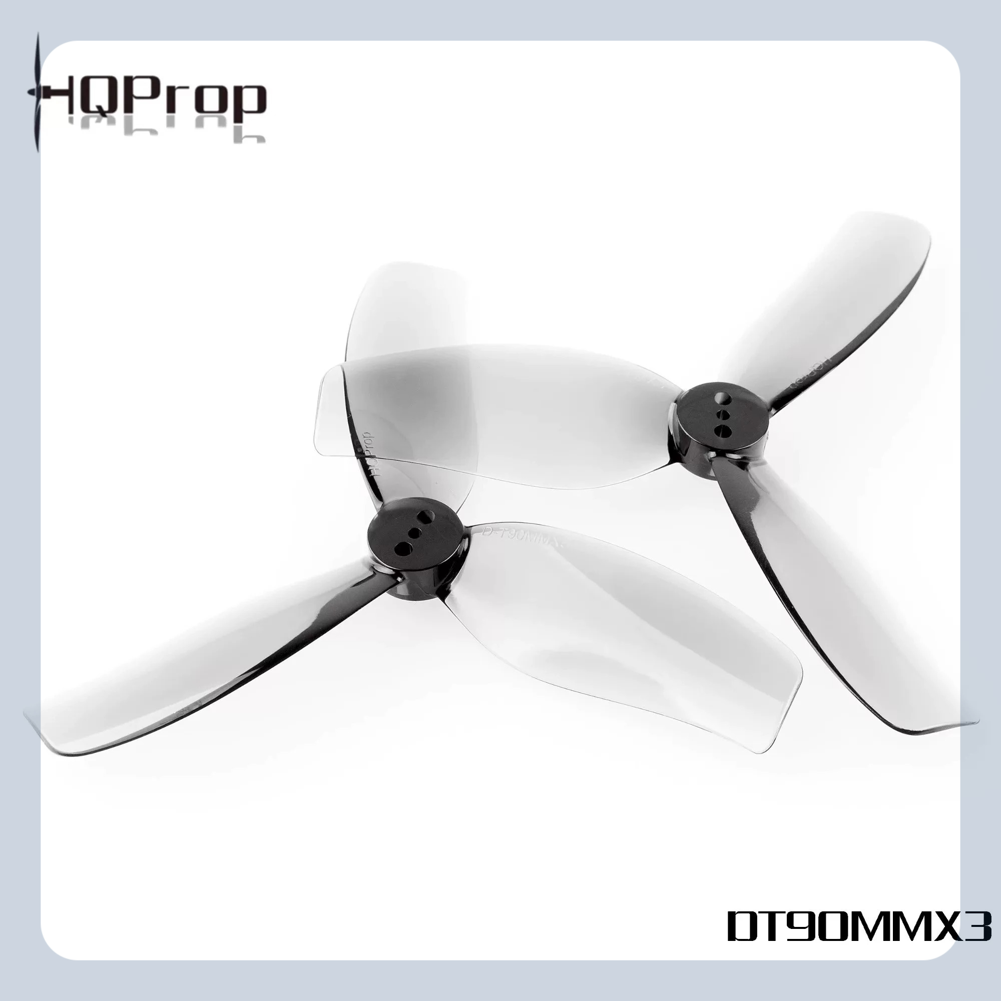 HQProp 3.5インチ 3枚羽プロペラ T90 DT90 - Drone Gimbal Controller のレビューと価格
