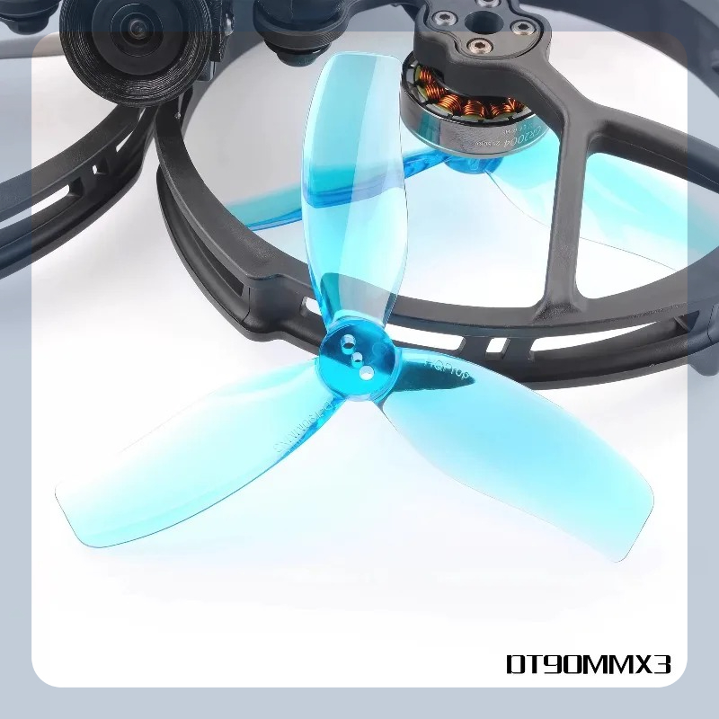 HQProp 3.5インチ 3枚羽プロペラ T90 DT90 - Drone Gimbal Controller のレビューと価格