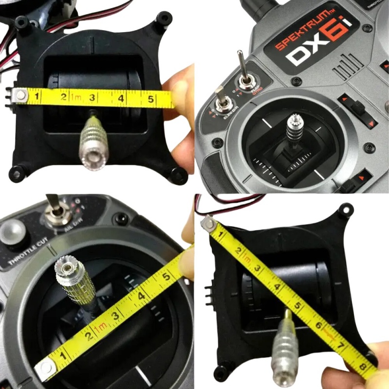 ジンバルコントロールスティックロッカースロットルアップグレー - Drone Gimbal Controller のレビューと価格