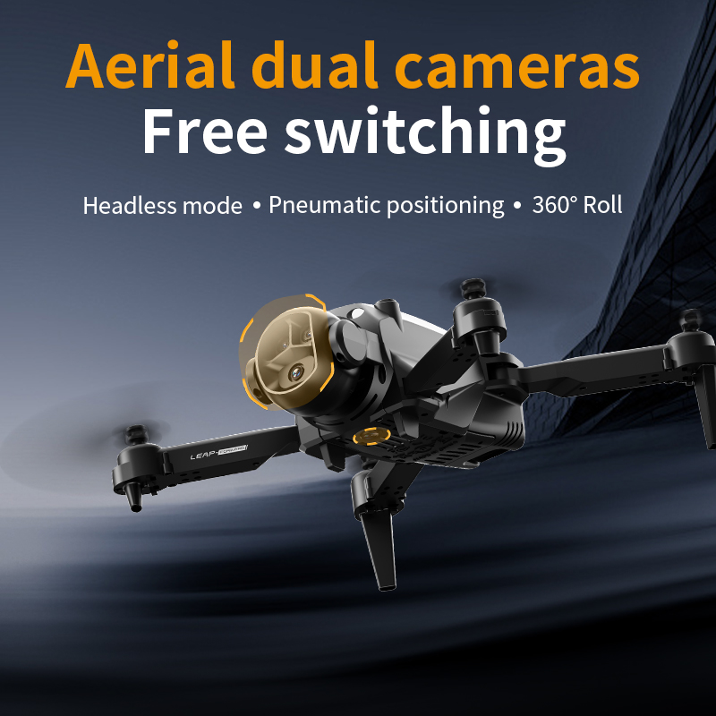 フラッグシップX5ドローン、4K電動ズームカメラ搭載、ブラシ - Drone Gimbal Brushless のレビューと価格