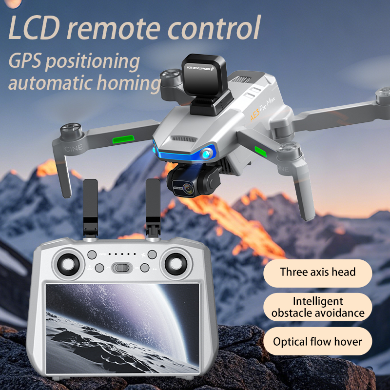 プロフェッショナルドローン,quadcopter rcおもち - Drone Gimbal 3 Axis のレビューと価格