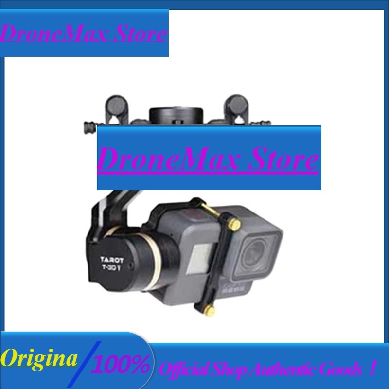 DroMaTarot 3D V メタル 3軸 PTZ ジンバ - Drone Gimbal For Gopro Hero のレビューと価格